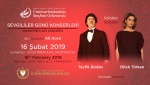 16 Feb at the Rauf Raif Denktas Culture and Congress Centre Famagusta